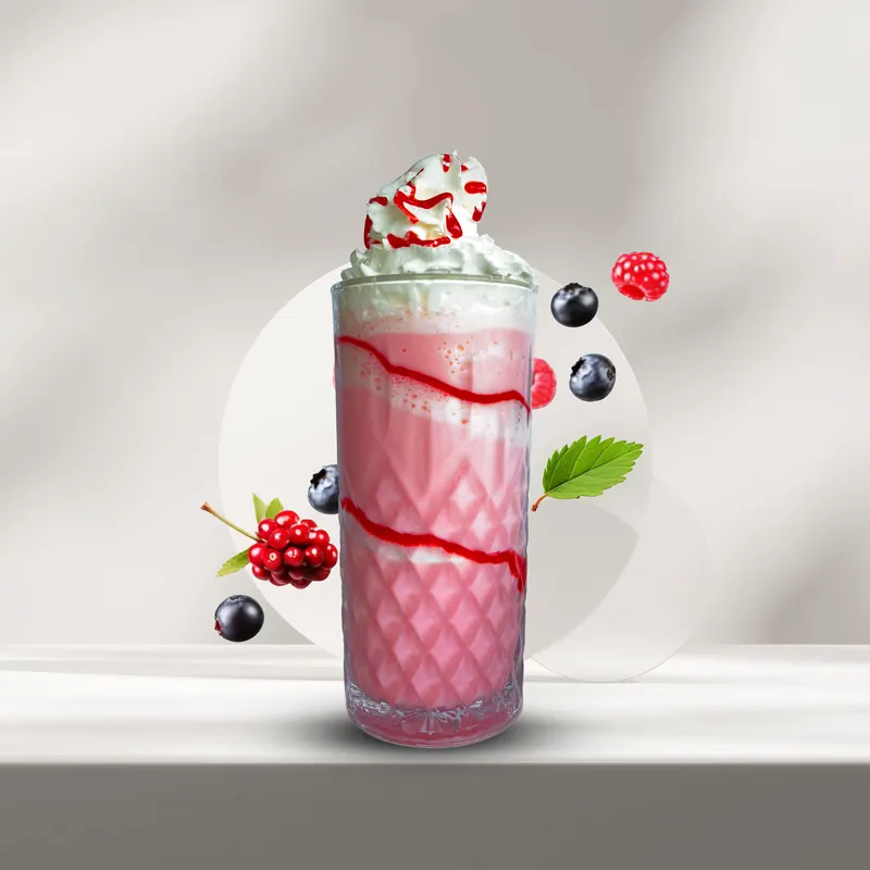 ORMAN MEYVELİ MİLKSHAKE