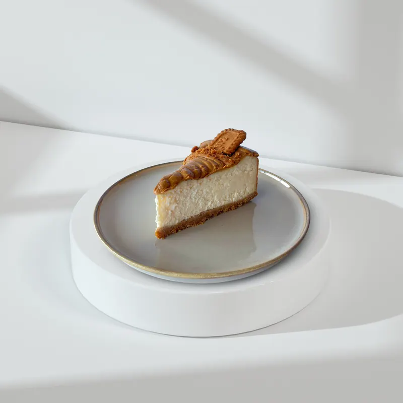 LOTUS CHEESECAKE