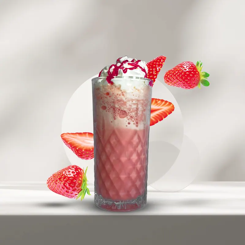 ÇİLEK FRAPPUCCİNO