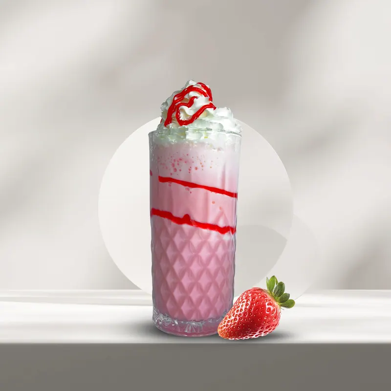 ÇİLEKLİ MİLKSHAKE