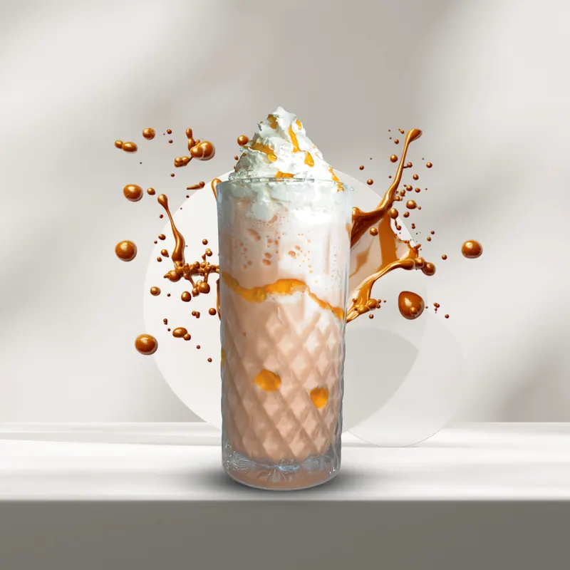 KARAMELLİ MİLKSHAKE