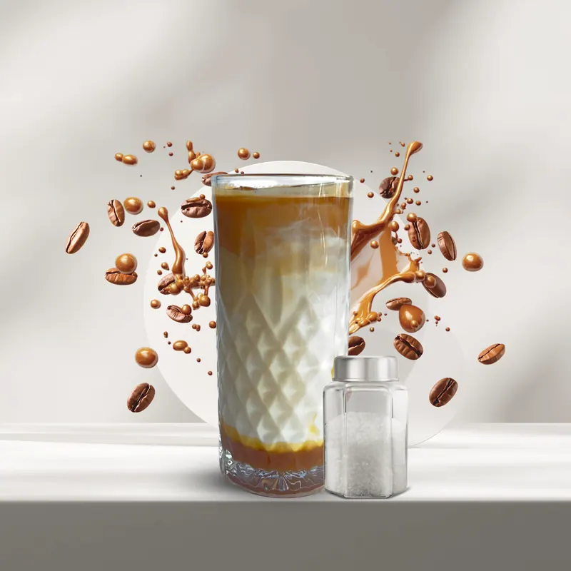 ICE SALTED KARAMEL LATTE